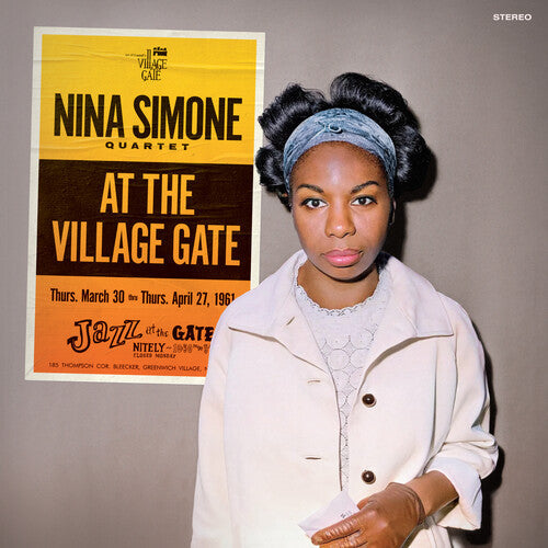 Nina Simone: At The Village Gate - Limited 180-Gram Crystal Clear Vinyl with Bonus Tracks - VINYL