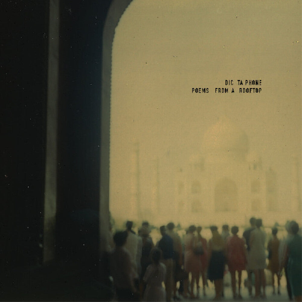Dictaphone- Poems From A Rooftop (Cbgr) [Colored Vinyl] [Deluxe] [180 Gram] { VINYL LP }