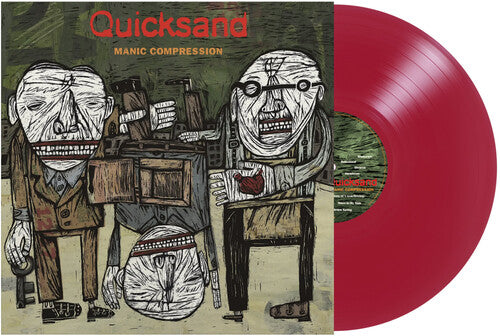 Quicksand: Manic Compression - VINYL