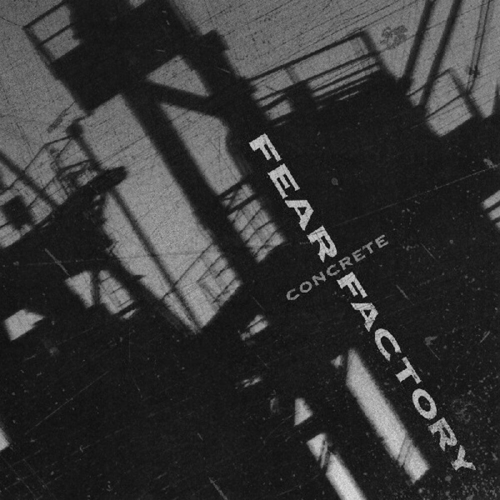 Fear Factory- Concrete (Blue) [Colored Vinyl] (Gry) (Purp) { VINYL LP }