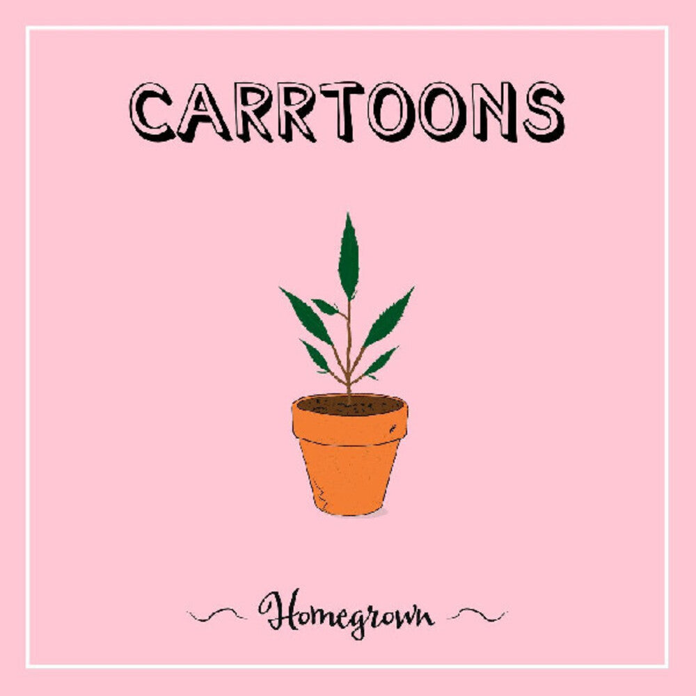 Carrtoons- Homegrown [Colored Vinyl] (Green) { VINYL LP }