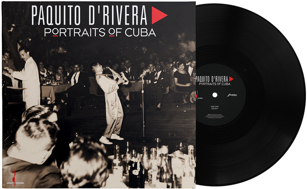 Paquito D'Rivera- Portraits Of Cuba [180 Gram] { VINYL LP }