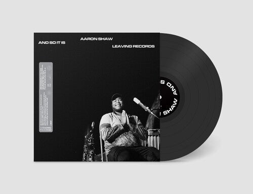 Aaron Shaw: And So It Is - VINYL