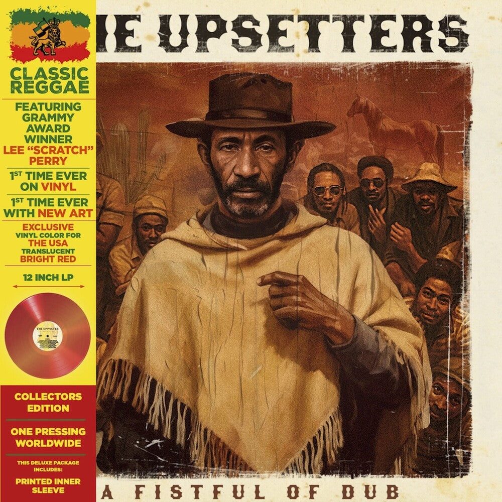 The Upsetters- Fistful Of Dub [Red Vinyl] [Deluxe] [Limited Edition] { VINYL LP }