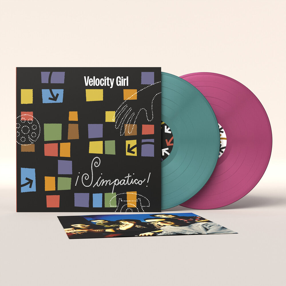 Velocity Girl- Simpatico [Colored Vinyl] (Expanded) [Remastered] { VINYL LP }