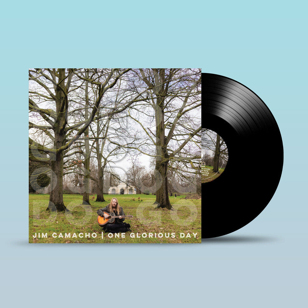Jim Camacho- One Glorious Day { VINYL LP }