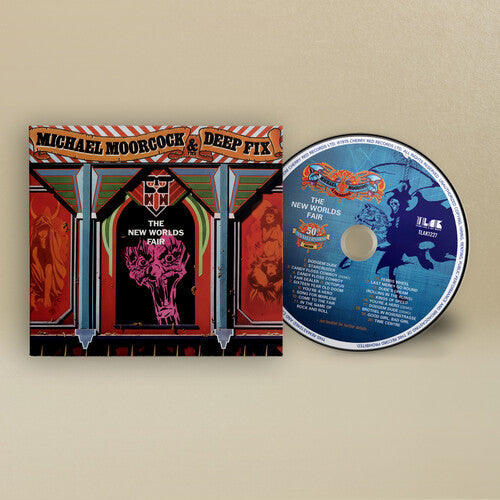Michael Moorcock: The New Worlds Fair (50th Anniversary) - CD