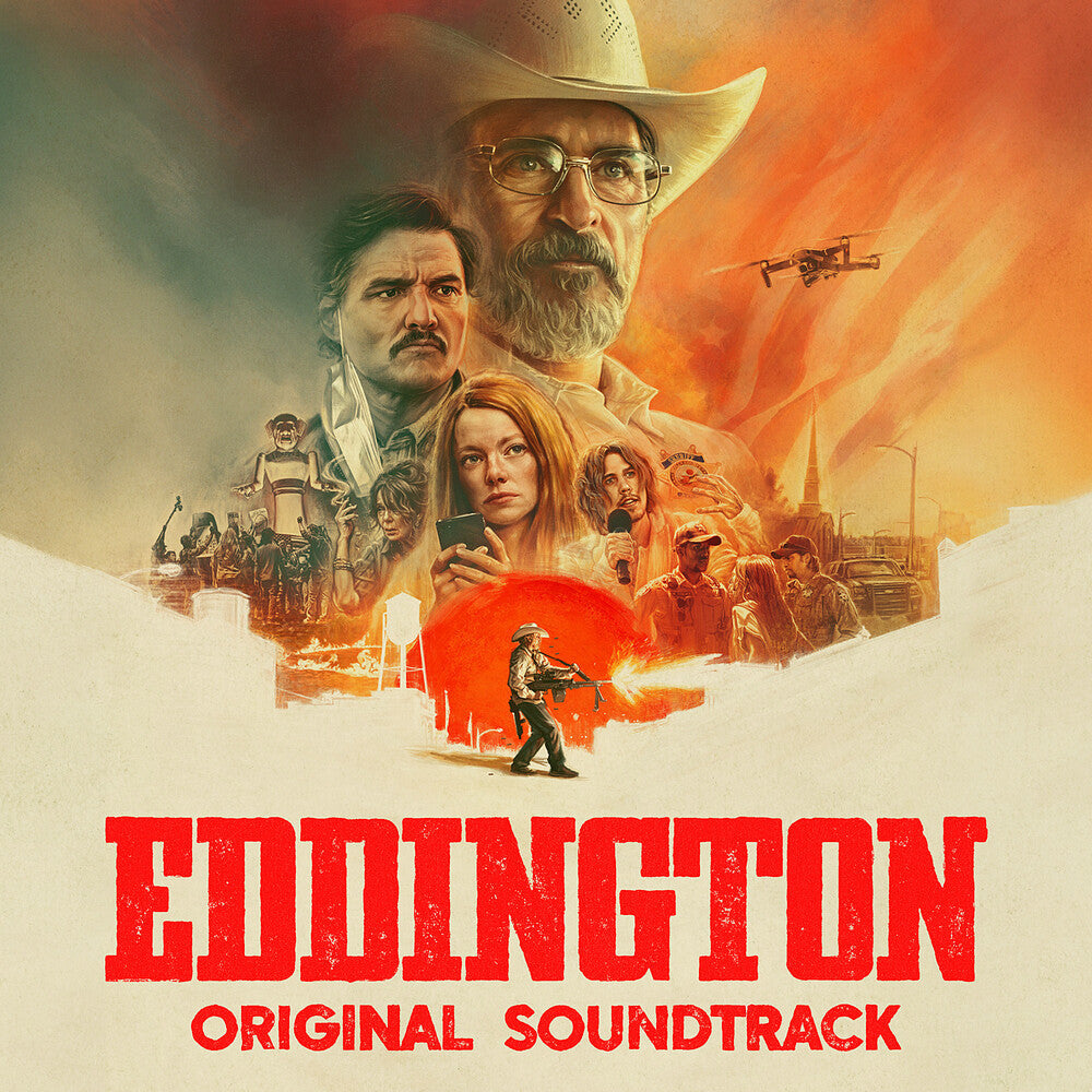 Daniel Pemberton / Krlic,Bobby (Blue) (Colv) (Red)- Eddington - O.S.T. (Blue) [Colored Vinyl] (Red) { VINYL LP }