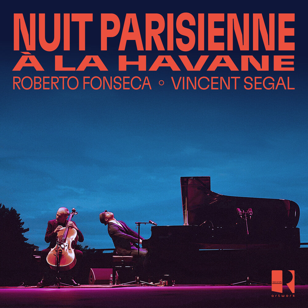 Roberto Fonseca / Segal,Vincent- Nuit Parisienne A La Havane { VINYL LP }