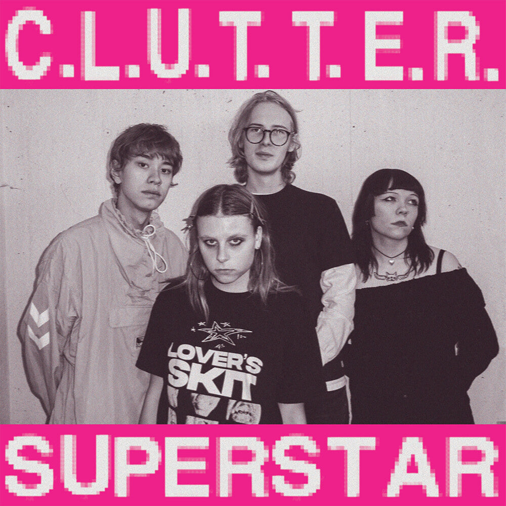 Clutter- C.L.U.T.T.E.R. / Superstar [Colored Vinyl] (Purp) { VINYL LP }
