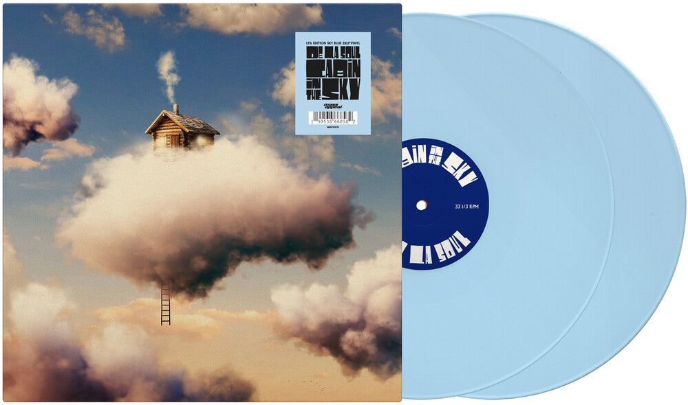 De La Soul- Cabin In The Sky [Colored Vinyl] (Ltbl) (Altc) { VINYL LP }
