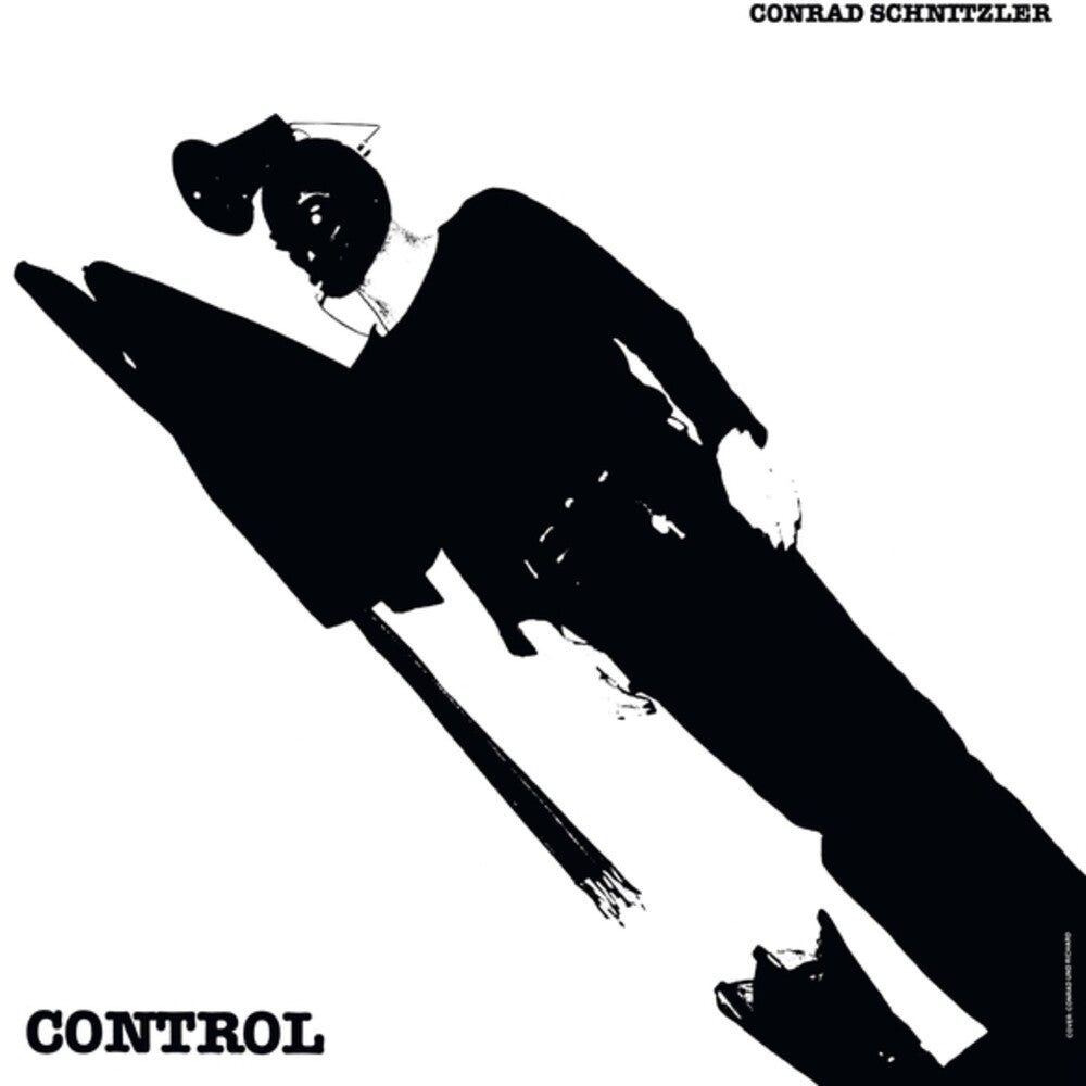 Conrad Schnitzler- Control { VINYL LP }
