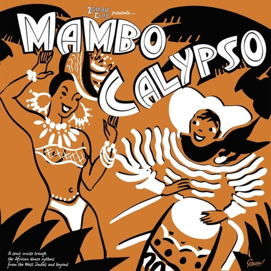 Mambo Calypso (2025) / Various- Mambo Calypso (2025) / Various { VINYL LP }