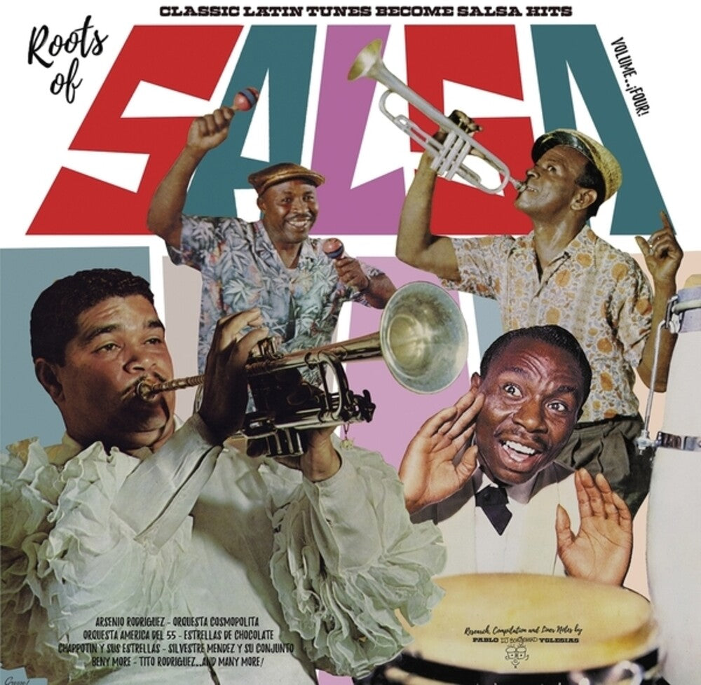 Roots Of Salsa Vol 4: Classic Latin Tunes / Var- Roots Of Salsa Vol 4: Classic Latin Tunes / Var { VINYL LP }