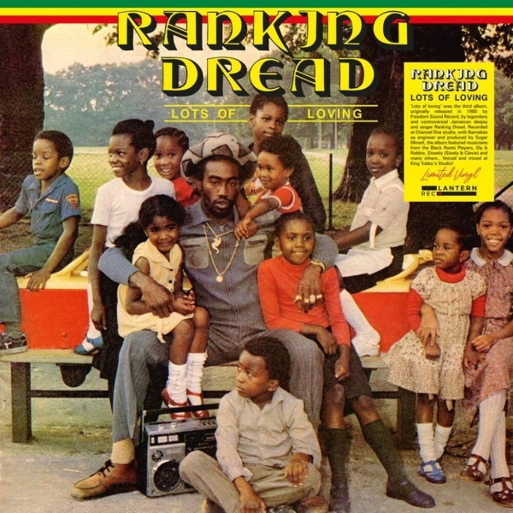Ranking Dread- Lots Of Loving { VINYL LP }