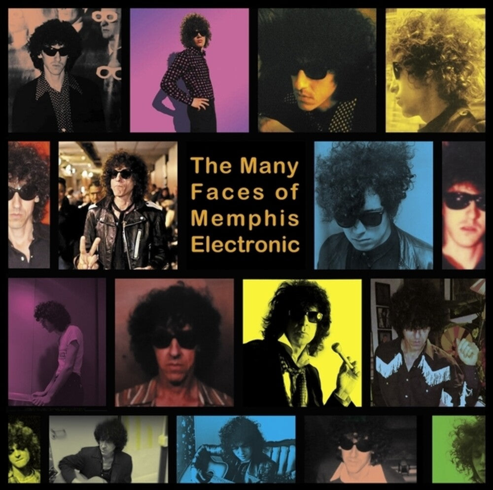 Memphis Electronic- Many Faces Of Memphis Electronic { VINYL LP }