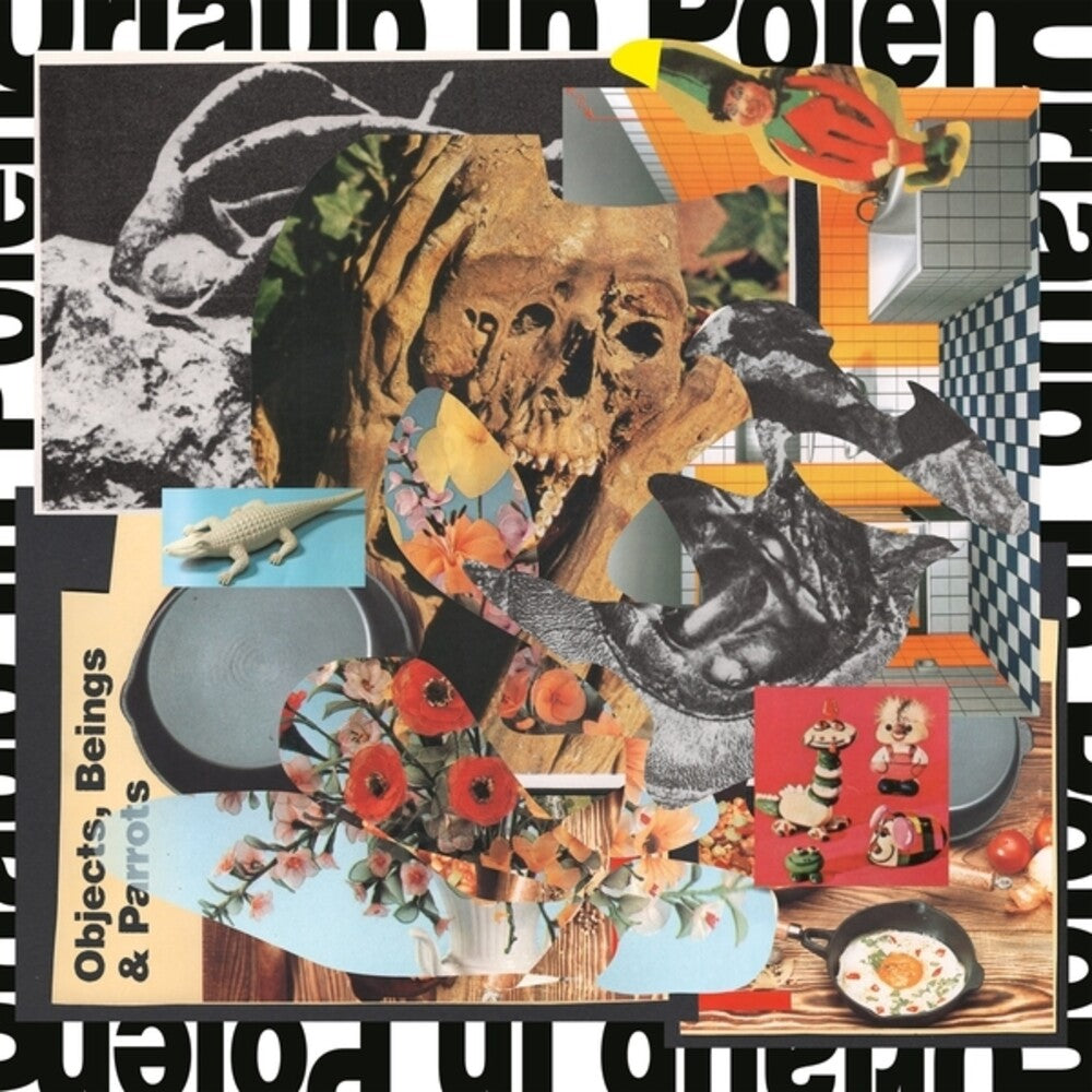 Urlaub In Polen- Objects Beings & Parrots { VINYL LP }