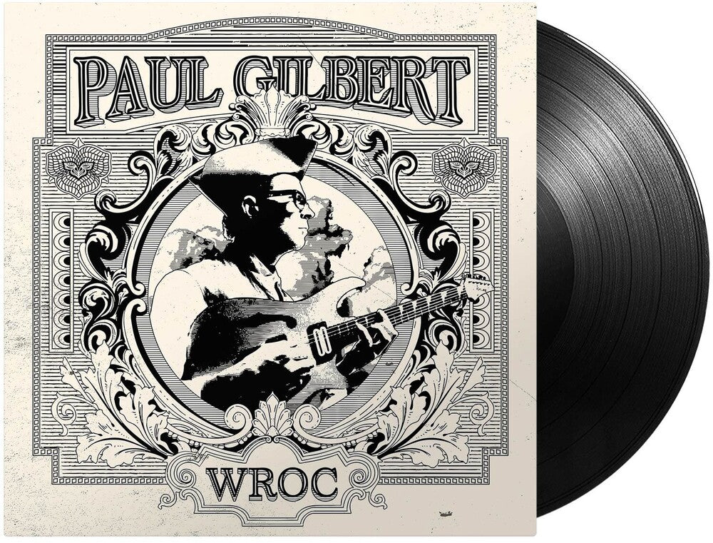 Paul Gilbert- Wroc { VINYL LP }