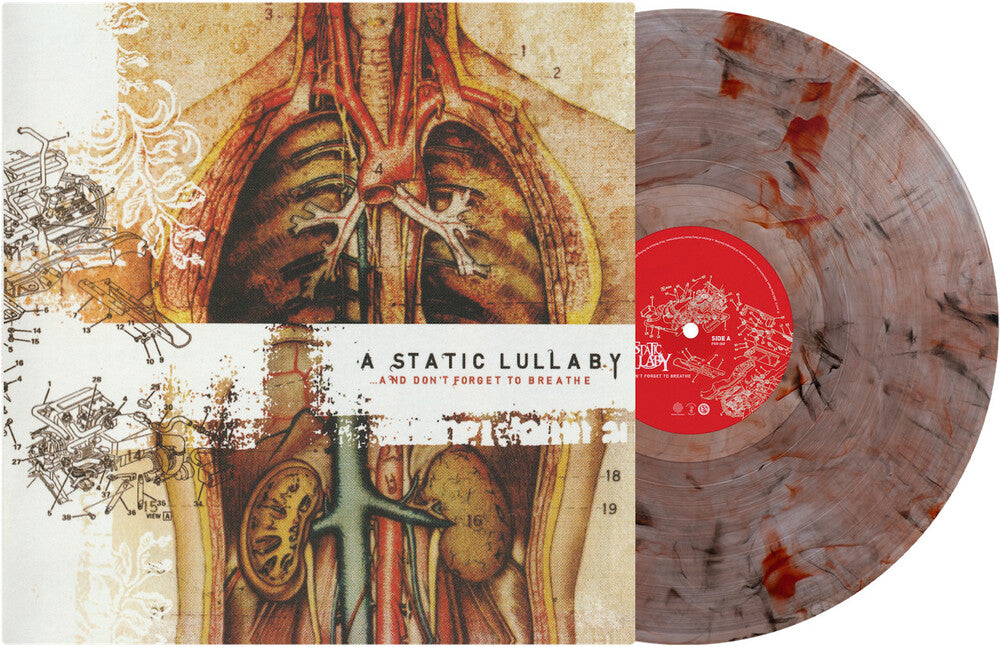 Static Lullaby- & Don't Forget To Breathe [Indie Exclusive] [Indie Exclusive] [Reissue] { VINYL LP }