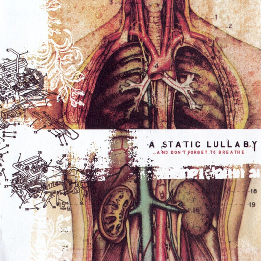 Static Lullalby- & Don't Forget To Breathe [Reissue] { VINYL LP }