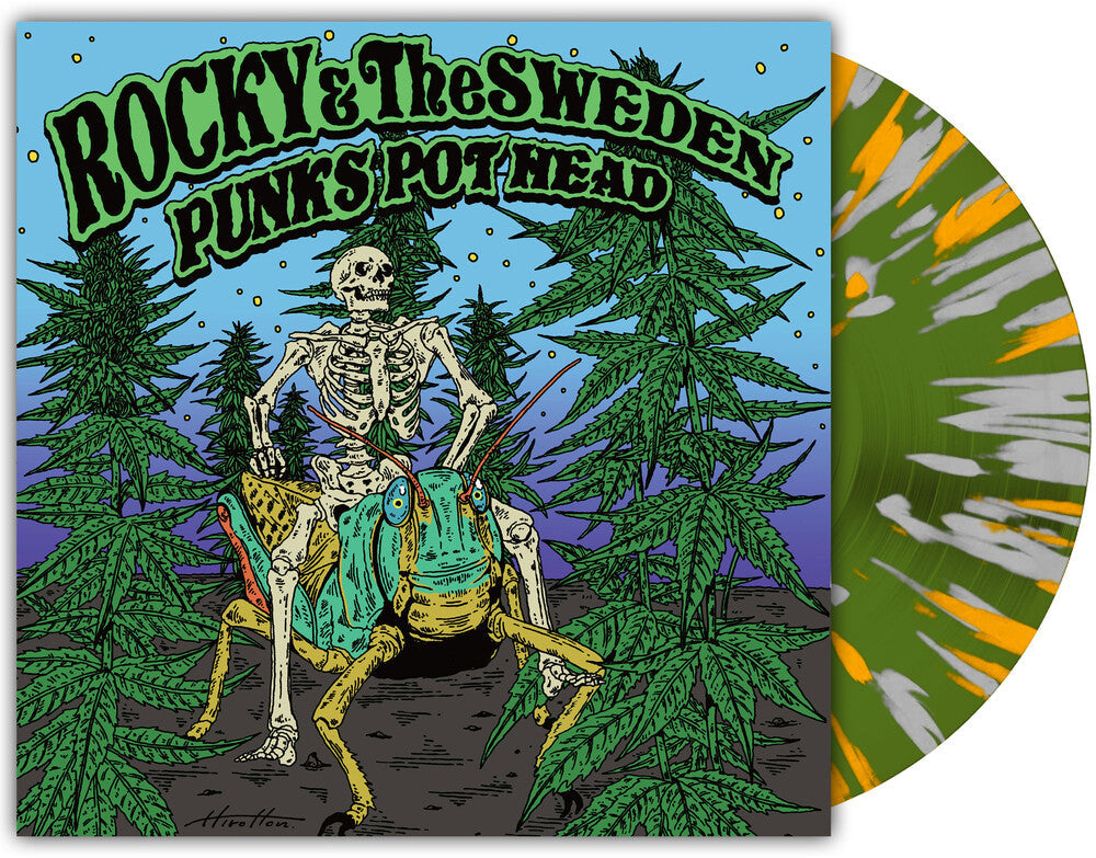 Rocky and the Sweden- Punk's Pot Head [Super Silver Haze] { VINYL LP }