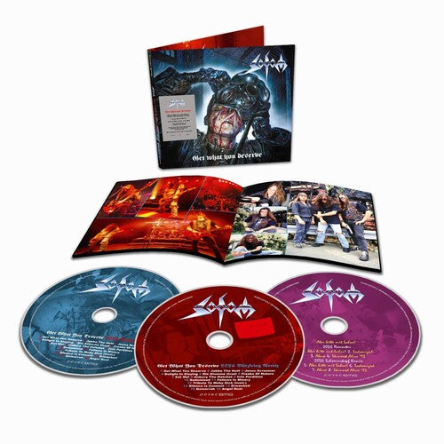 Sodom: Get What You Deserve (Deluxe Edition) - CD