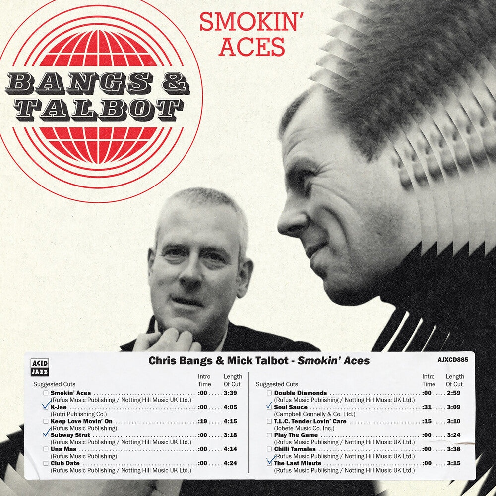 Bangs & Talbot- Smokin' Aces { VINYL LP }