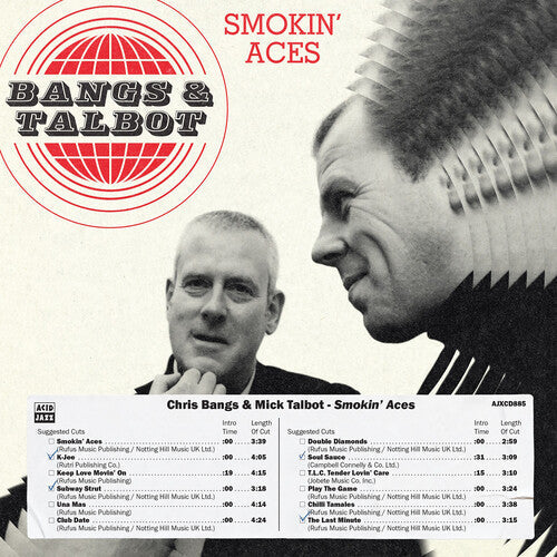 Bangs & Talbot: Smokin' Aces - VINYL