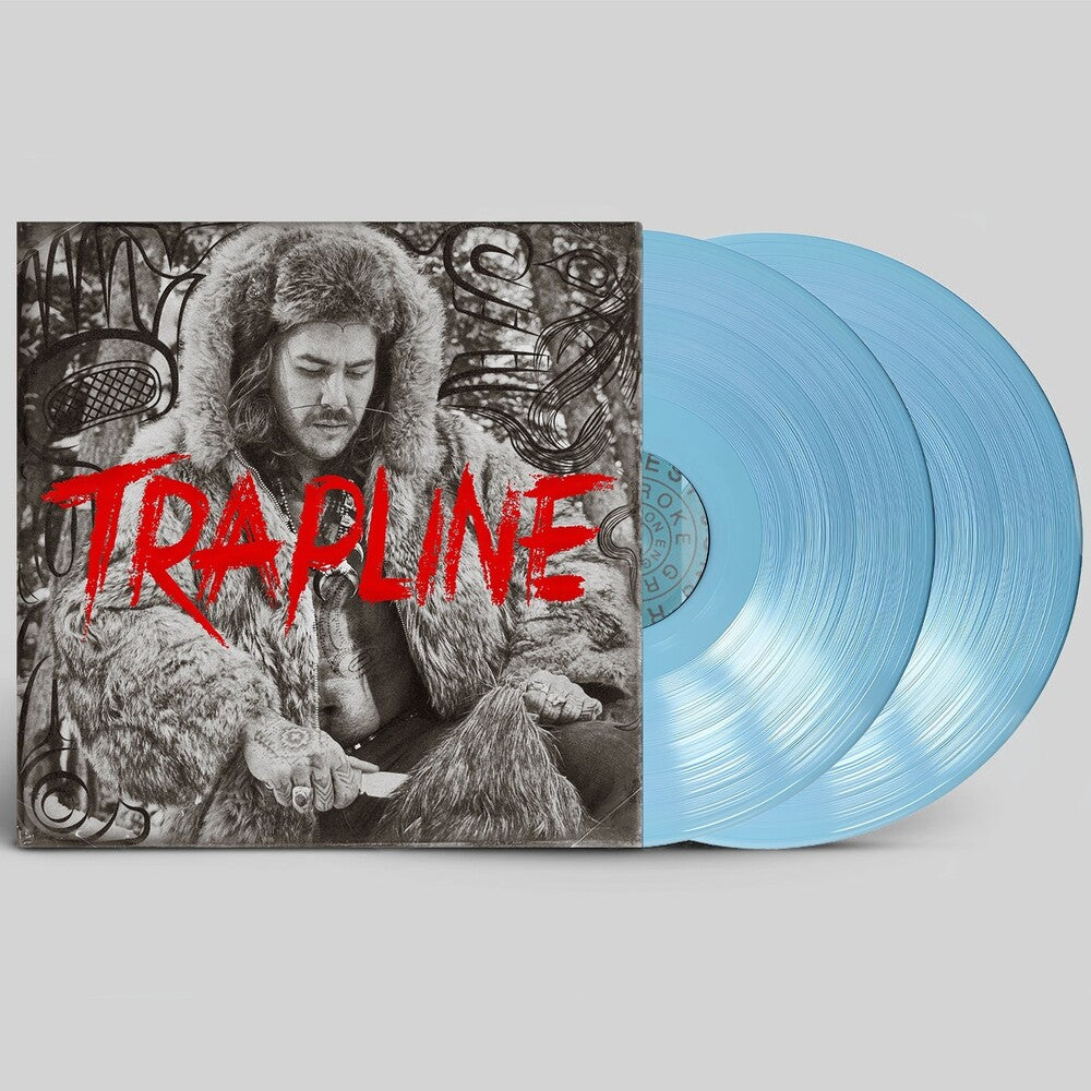 Snotty Nose Rez Kids- Trapline (Blue Vinyl) { VINYL LP }