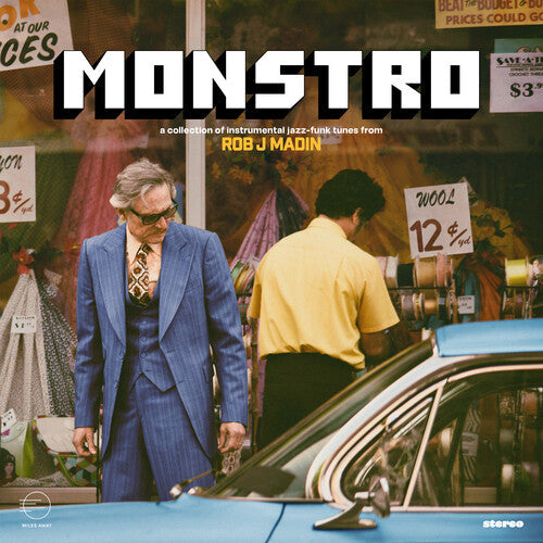 Rob J Madin: Monstro - 12-INCH SINGLE