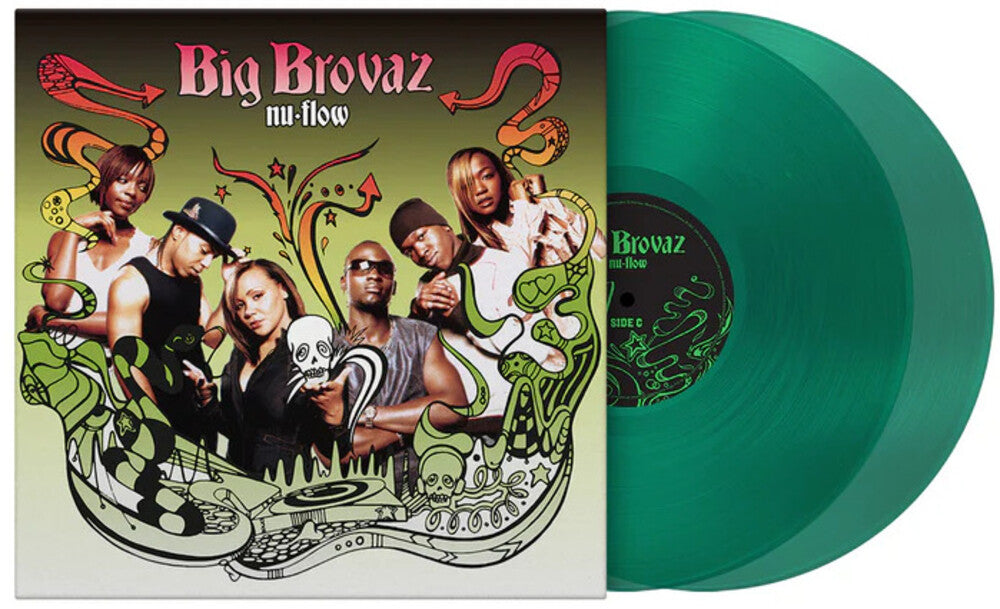 Big Brovaz- Nu Flow [Colored Vinyl] (Grn) [Limited Edition] [180 Gram] (Hol) { VINYL LP }