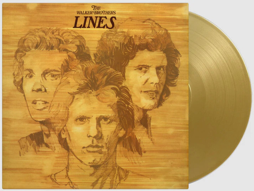 Walker Brothers- Lines [Colored Vinyl] (Gol) [Limited Edition] [180 Gram] (Hol) { VINYL LP }
