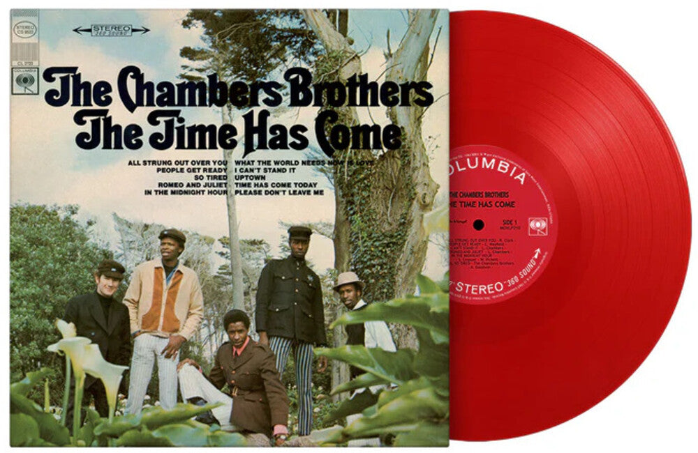 Chambers Brothers- Time Has Come [Colored Vinyl] [Limited Edition] [180 Gram] (Red) (Hol) { VINYL LP }