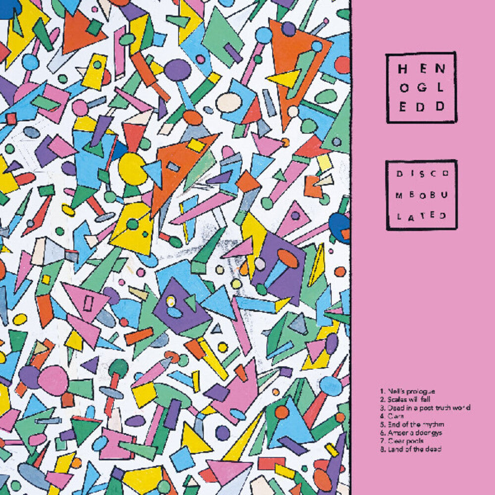 Hen Ogledd- Discombobulated [With Booklet] [Download Included] { VINYL LP }