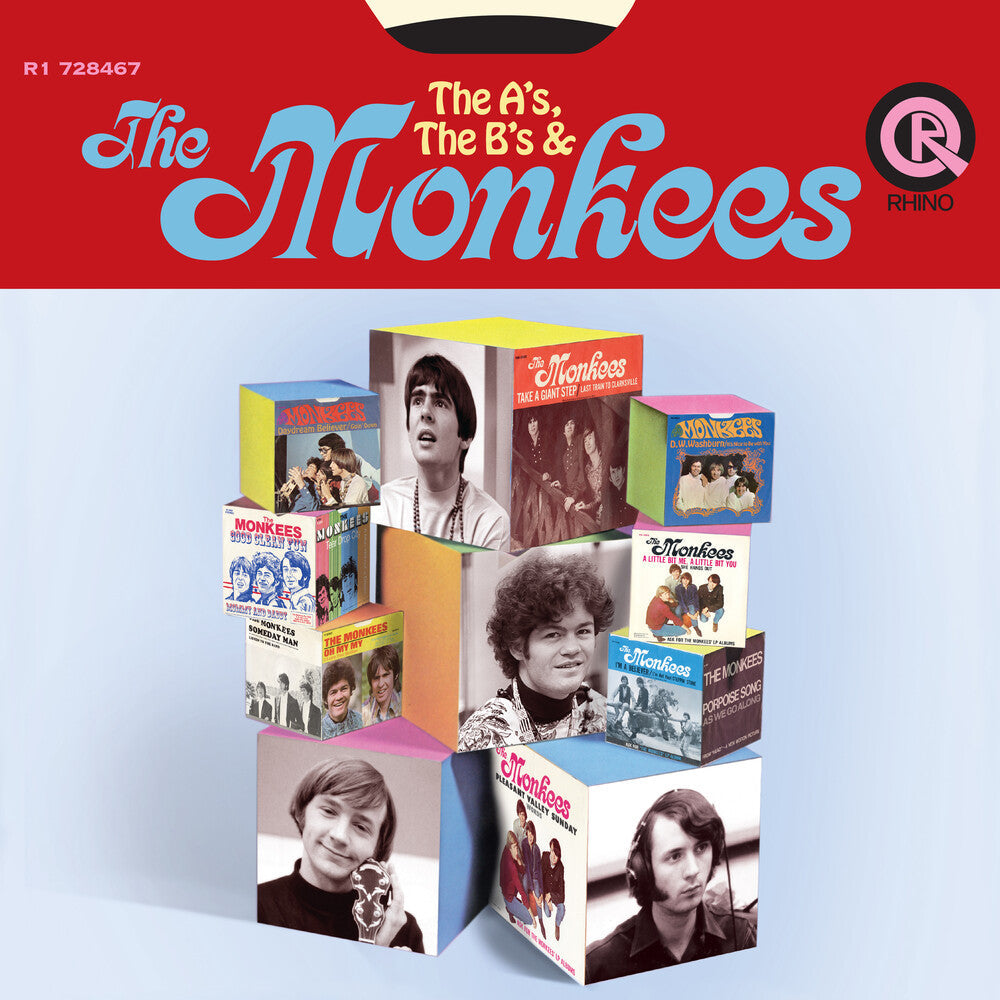 Monkees- A's The B's & The Monkees (SYEOR 2026) [Limited Edition] { VINYL LP }