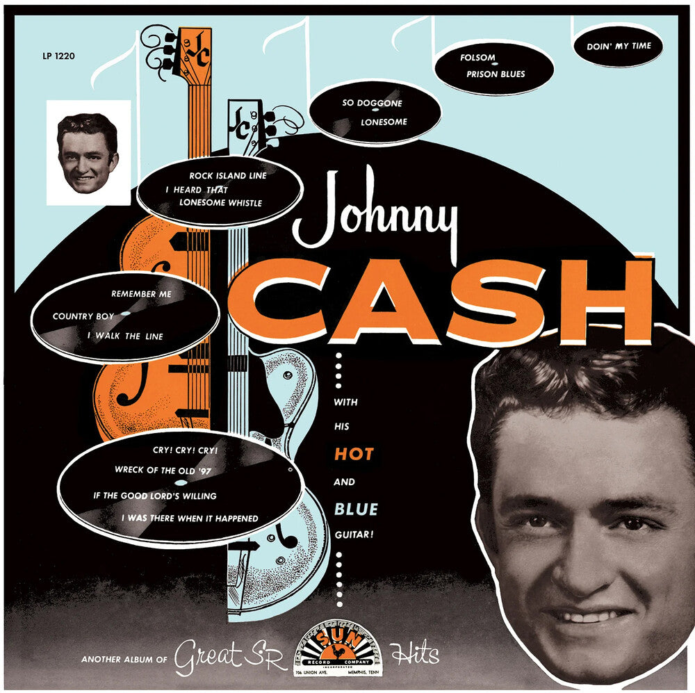 Johnny Cash- With His Hot & Blue Guitar [180 Gram] { VINYL LP }