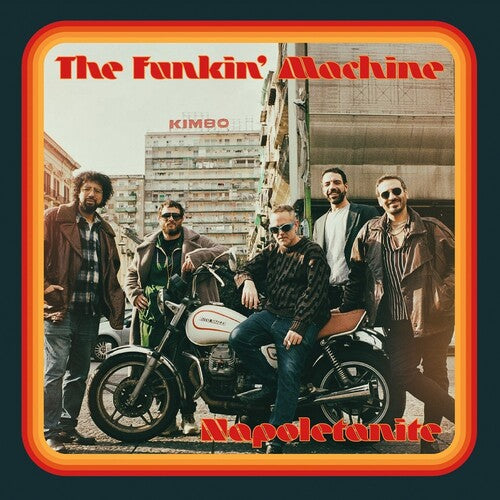 Funkin' Machine: Napoletanite - VINYL