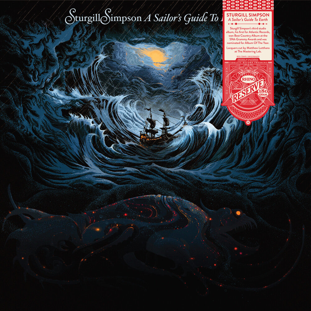 Sturgill Simpson- Sailor's Guide To Earth (SYEOR 2026) (Rhino Reserve) { VINYL LP }