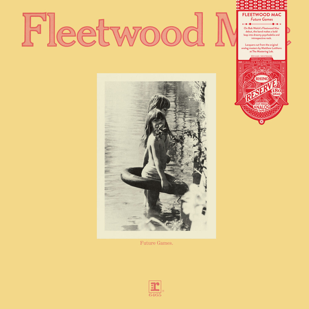 Fleetwood Mac- Future Games (SYEOR 2026) (Rhino Reserve) [Limited Edition] (DAMAGED) { VINYL LP }