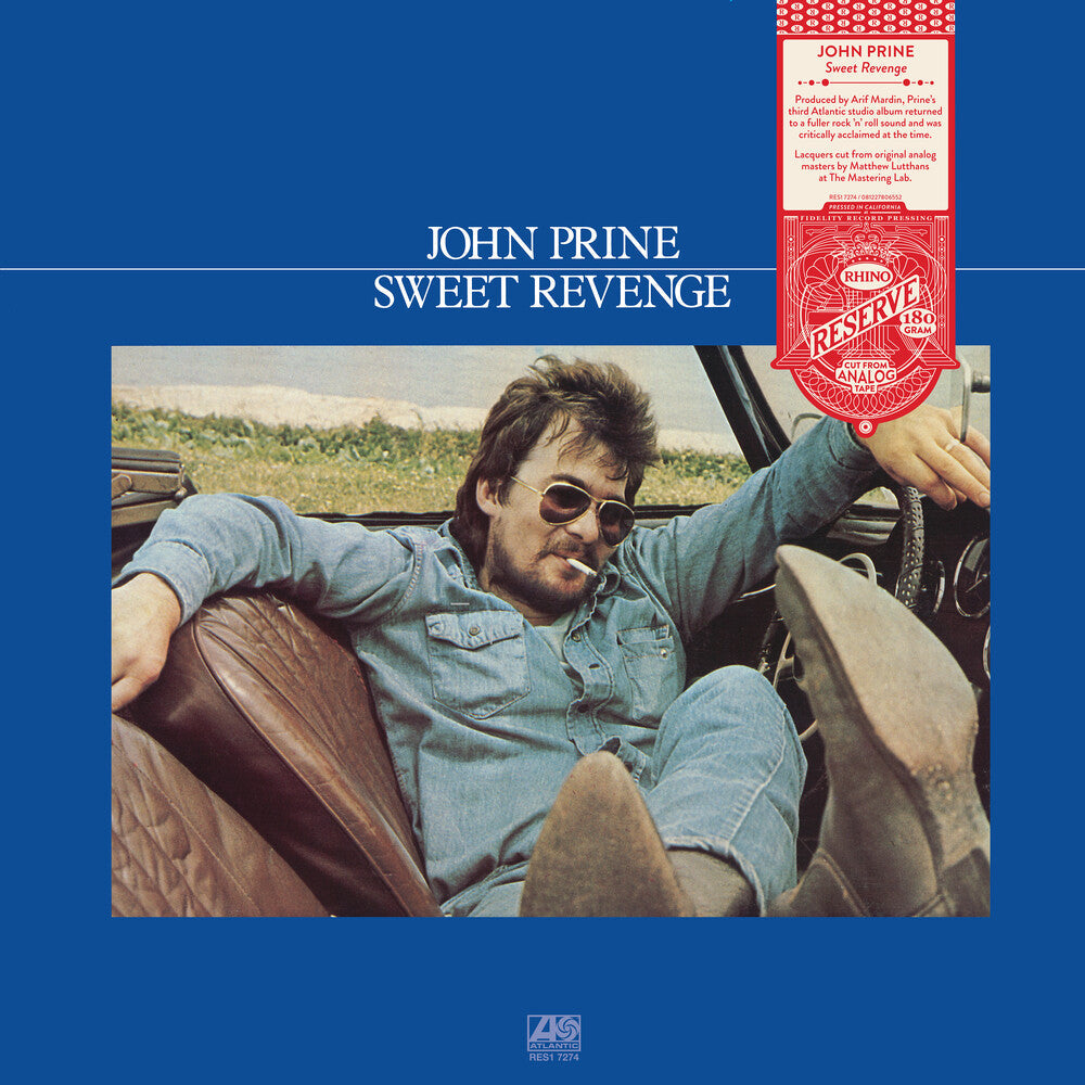 John Prine- Sweet Revenge (SYEOR 2026) (Rhino Reserve) { VINYL LP }