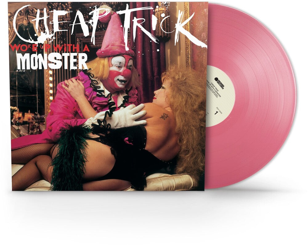 Cheap Trick- Woke Up With A Monster (SYEOR 2026) [Colored Vinyl] [Limited Edition] { VINYL LP }