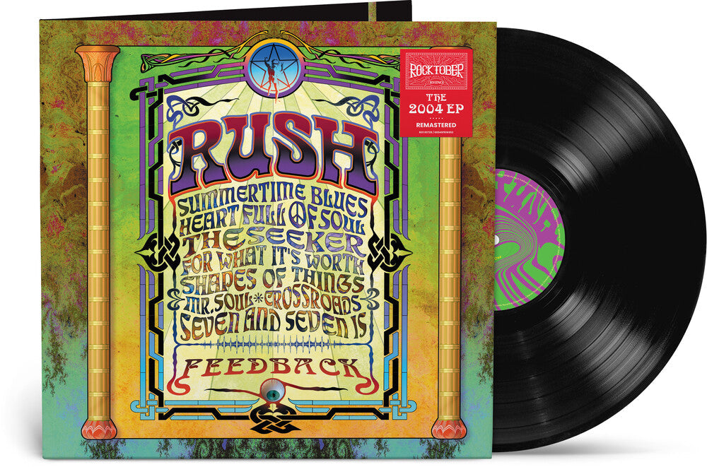 Rush- Feedback (SYEOR 2026) [Limited Edition] { VINYL LP }