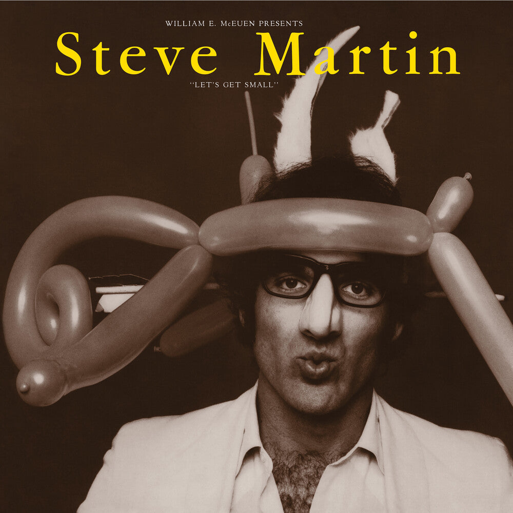 Steve Martin- Let's Get Small (SYEOR 2026) [Limited Edition] { VINYL LP }