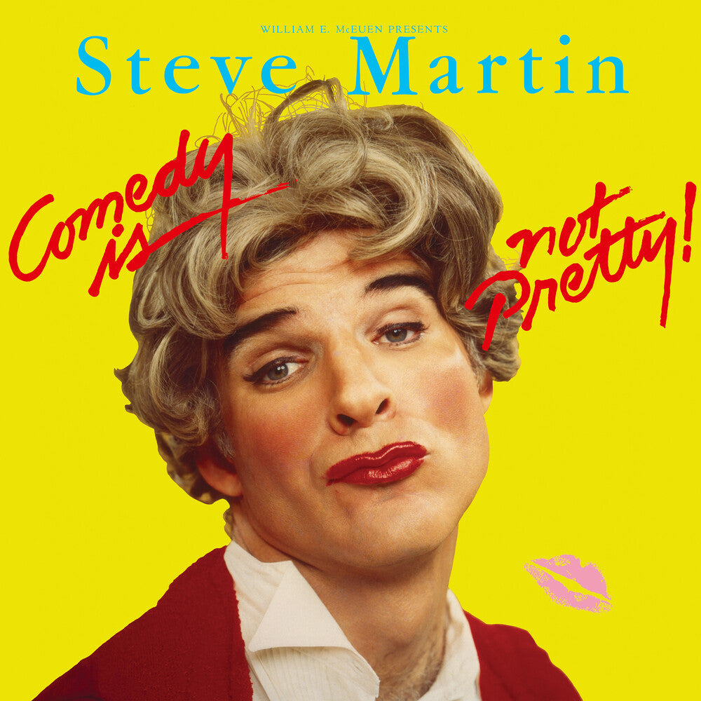 Steve Martin- Comedy Is Not Pretty (SYEOR 2026) [Limited Edition] { VINYL LP }