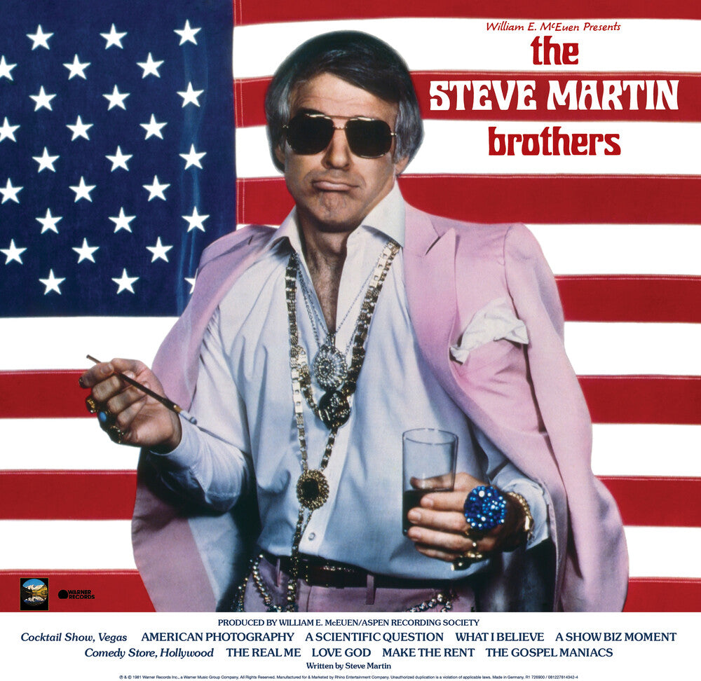 Steve Martin- Steve Martin Brothers ((SYEOR 2026) [Limited Edition] { VINYL LP }