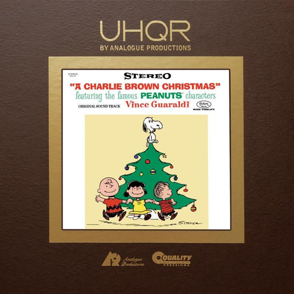 Vince Guaraldi Trio- Charlie Brown Christmas [Limited Edition] (Tgv) { VINYL LP }