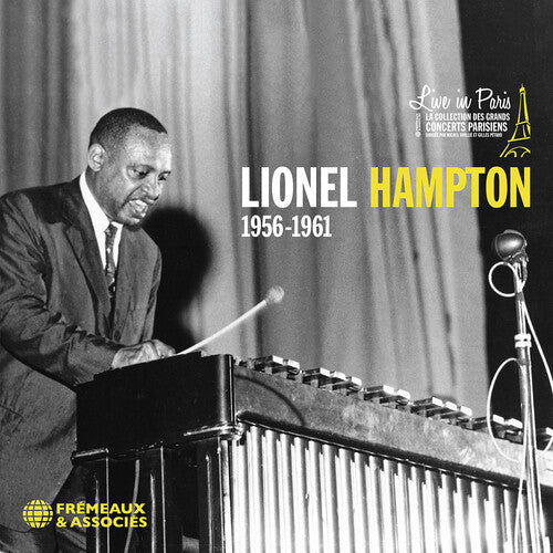 Lionel Hampton: Live in Paris 1956-1961 - CD
