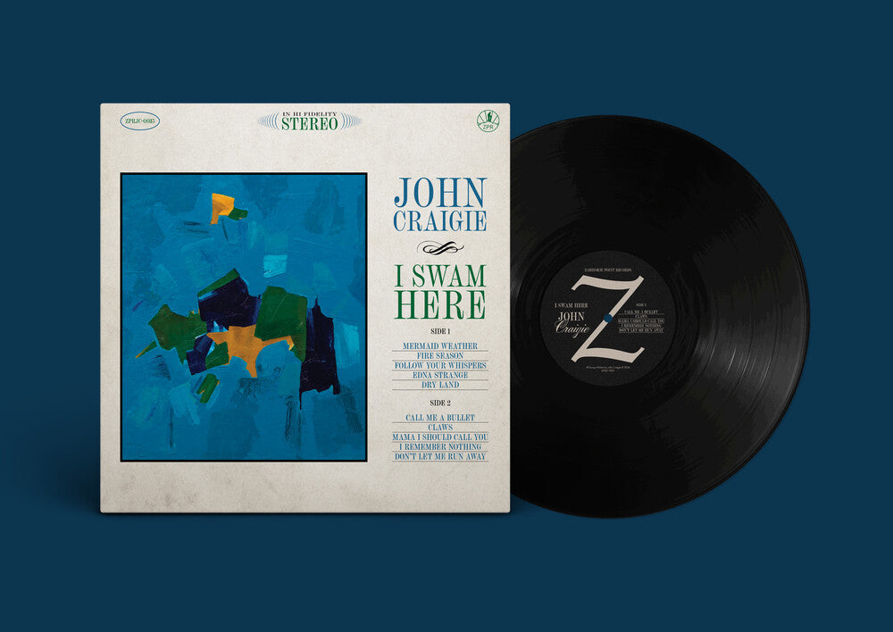 John Craigie- I Swam Here { VINYL LP }