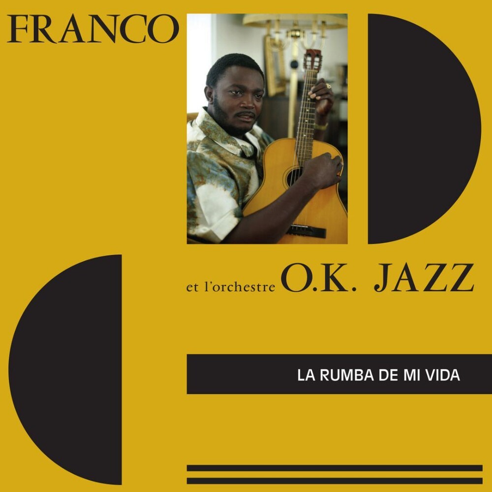Franco & L'orchestre O.K. Jazz- La Rumba De Mi Vida { VINYL LP }