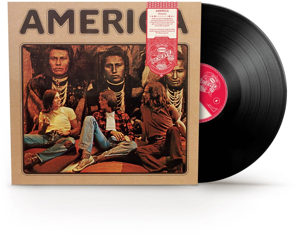 America- America (SYEOR 2026) (Rhino Reserve) (Audp) [Limited Edition] { VINYL LP }